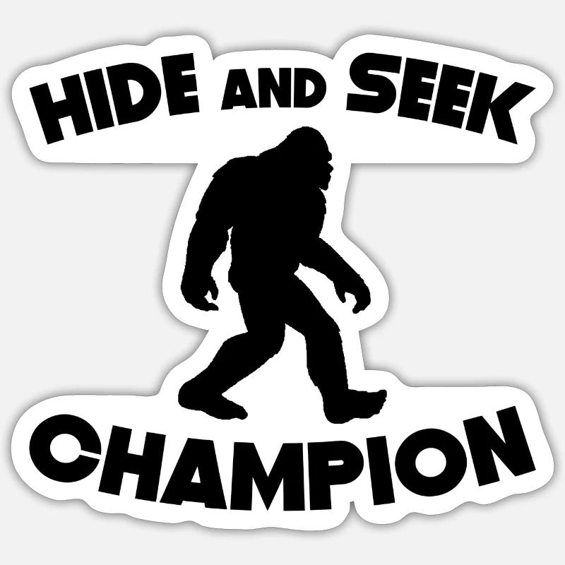 bigfoot best hide and seek